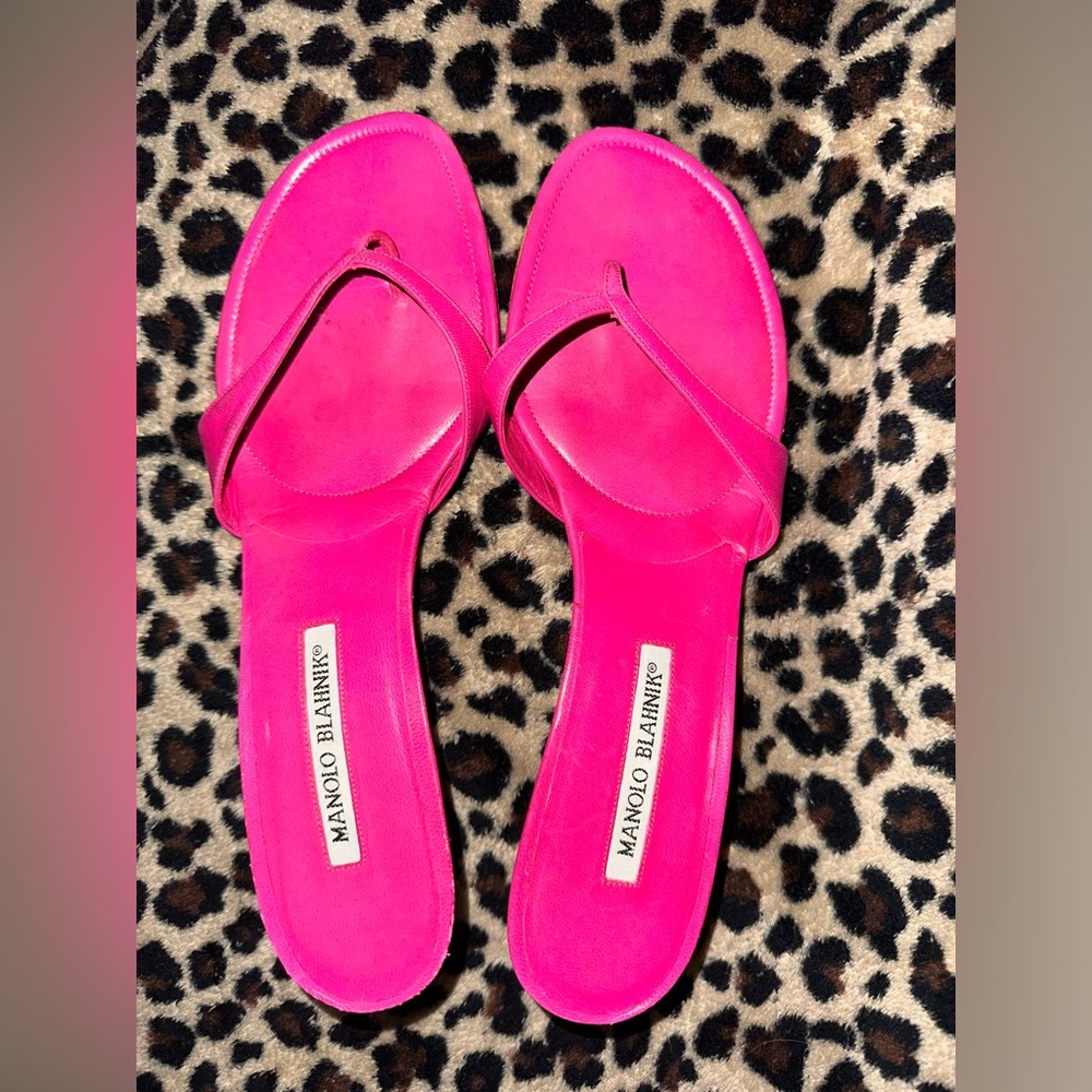 Beautiful Manolo kitten heels